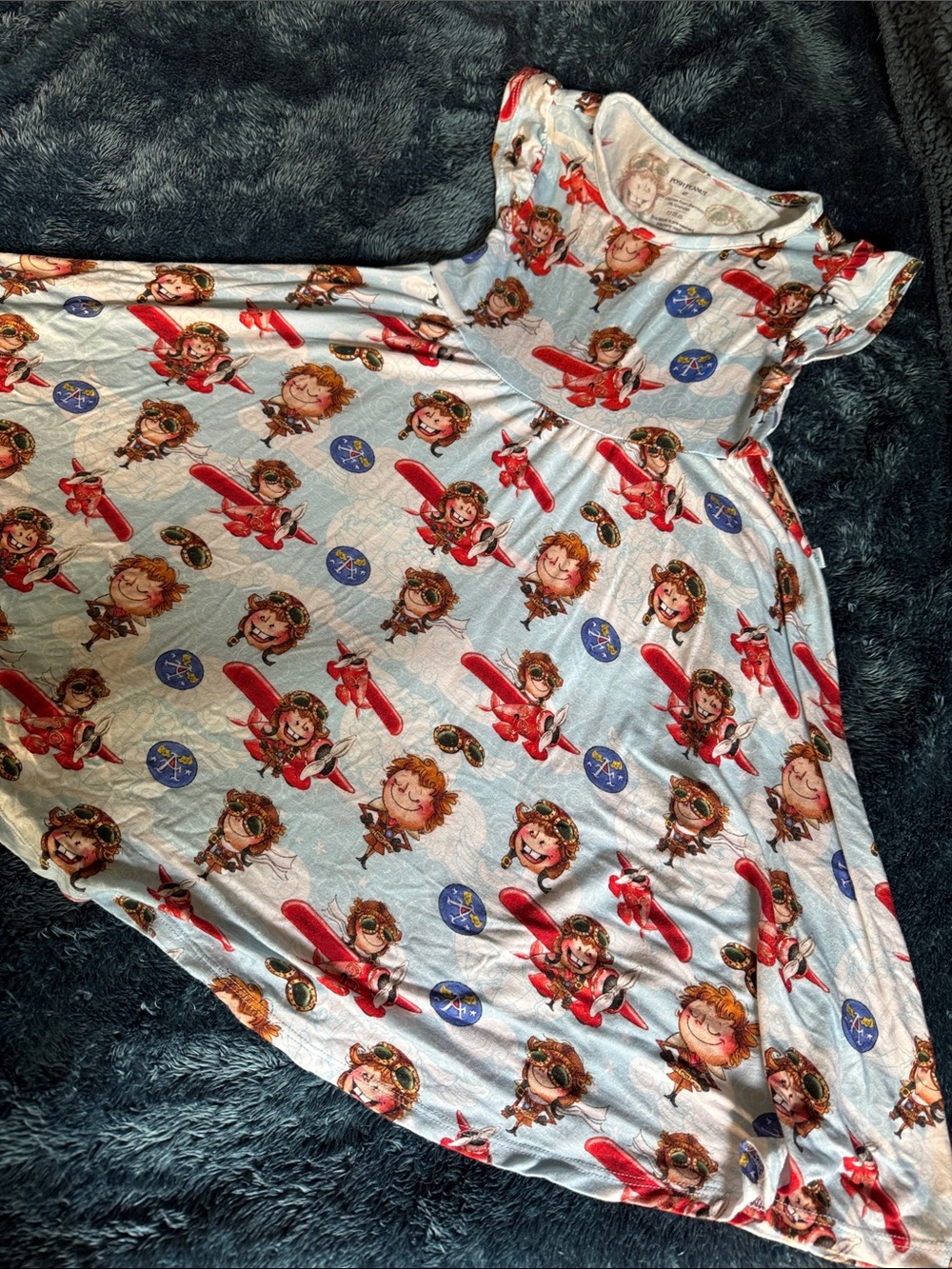 Posh peanut dress